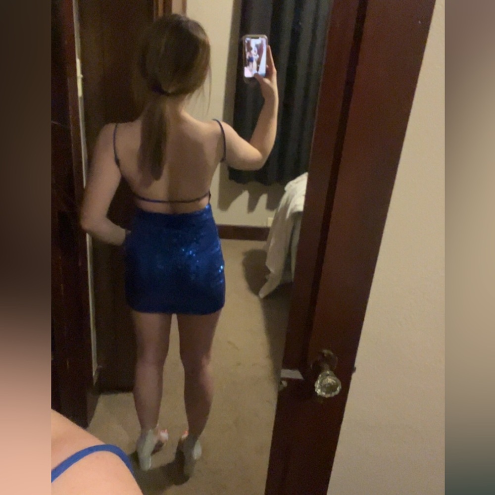 Lucy in the sky homecoming dress